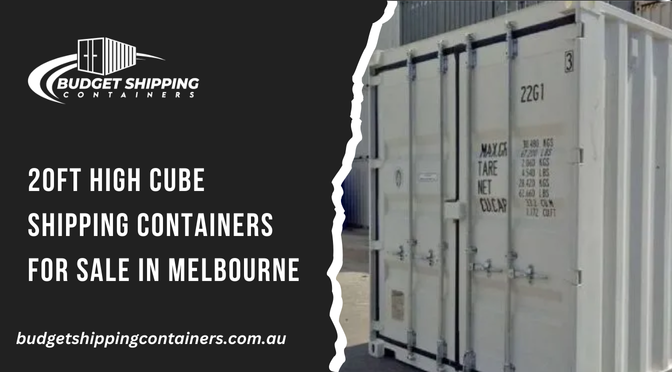 Innovative Uses for 20ft High Cube Shipping Containers: Beyond Shipping