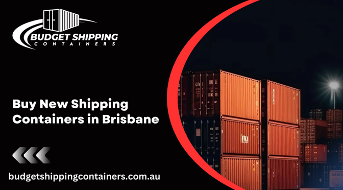 When Is Purchasing New Shipping Containers Suggested?