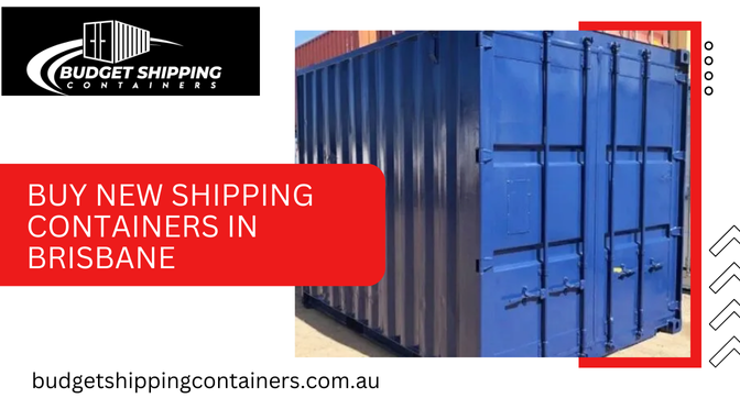 Is Buying New Shipping Containers an Easy Task? Read to Know